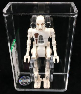 1983 Star Wars Vintage 8d8 Droid Figure Afa Graded 85 Nm,  Loose Complete No Coo