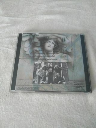 Deafen debut CD.  Ultra rare.  1991.  Dutch thrash.  Dewi records 2