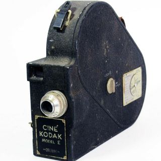 Vintage 16mm Cine Kodak Model E Movie Camera 1937 Still Prop