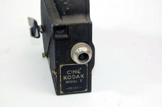Vintage 16mm Cine Kodak Model E Movie Camera 1937 Still Prop 3
