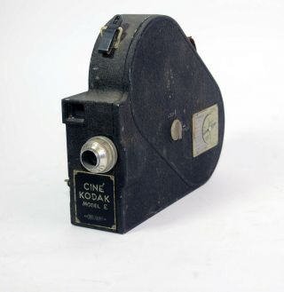 Vintage 16mm Cine Kodak Model E Movie Camera 1937 Still Prop 8