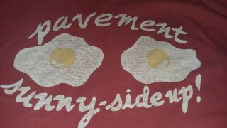 Pavement Sunny Side Up Xl Worn Over 100 Times Sonic Youth Dinosaur Jr Crooked