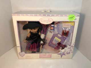 Vintage Corolle Corolline Doll 12 Inch Toddler Nib Gribouille Witch Sorciere