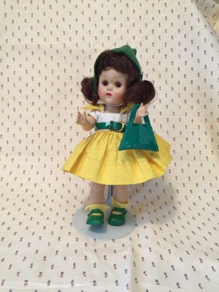 Merry Moppets Vintage Vogue Ginny Doll 1955 Hard Lash Walker Brown Eyes 3