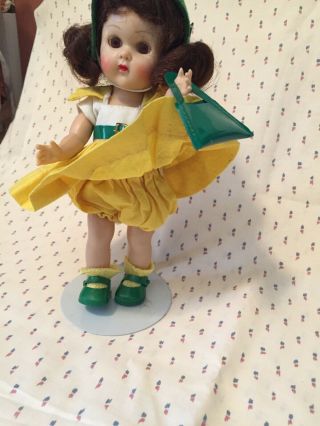 Merry Moppets Vintage Vogue Ginny Doll 1955 Hard Lash Walker Brown Eyes 6