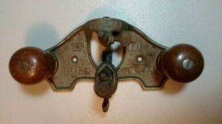 Vintage,  Stanley No.  71 Router Plane,  Made In The Usa