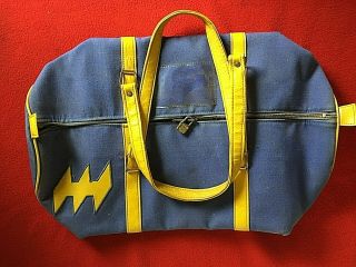 Rare Historic - Hughes Airwest " Top Banana " Stewardess Flight Bag In Cond.