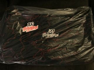 Rare 100 Thieves Geography Hoodie - Size L (in 100t Package)