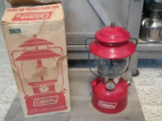 Vintage Coleman 200a Lantern Minty.