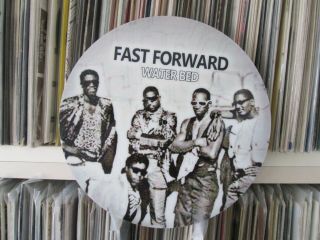 Fast Forward - Water Bed Ultra Rare Funk 12 " Picture Disc Promo Single Lp