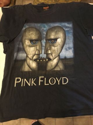 Vtg Pink Floyd 1994 North American Tour T Shirt Xl Brockum Rock Concert