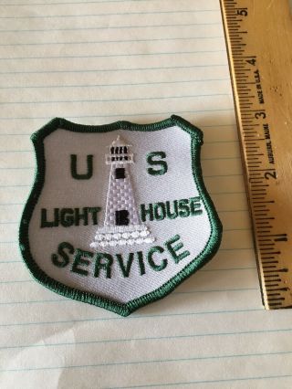 U.  S.  Light House Service,  Patch,