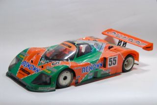 Vintage Tamiya 1/10 Charge Mazda 787b Group - C Chassis