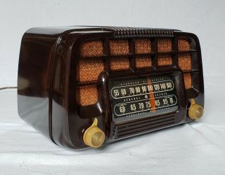 Vintage General Electric Am/sw Radio Model 220 (1946) Completely Restored