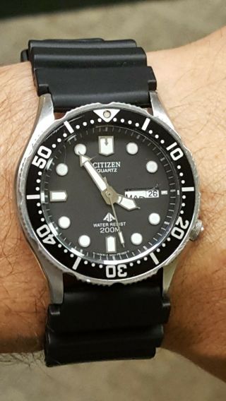 Citizen Promaster 5502 Rare Men 