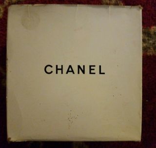 Vintage Chanel No 5 Bath Powder 8 Oz W/ Box