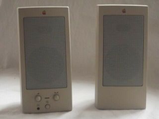 Apple Design Powered Speakers Vintage Nib