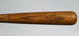 1973 - 75 Mickey Mantle Uncracked 33 " Louisville Slugger 125 Vtg H&b Baseball Bat