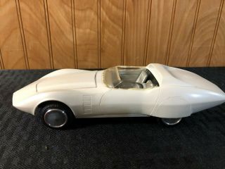 Vintage MPC Astro - Vette 1/25 Built Model Car Kit Astrovette 509 RARE 3