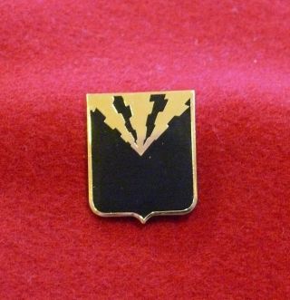 Ww2 U.  S.  Army Crest 612th Tank Destroyer Battalion - Dui - 2nd Infantry Division