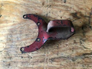 Indian 101 Scout Horn Bracket.  Rare And Very Hard To Find