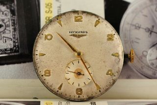 Vintage Swiss Longines 12.  68Z Movement 1951´s 17 Jewels 2