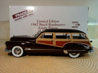 Danbury 1947 Buick Roadmaster 1:24 Rare Le Wagon.  Nos.  Undisplayed.