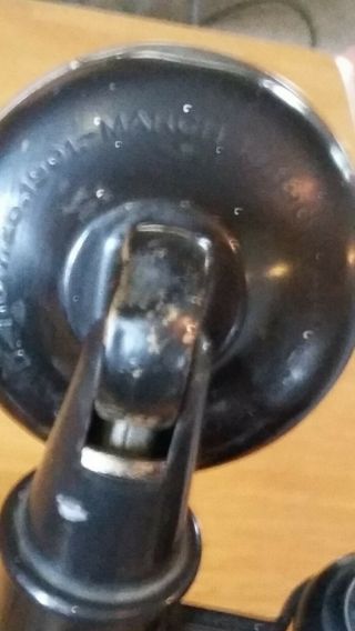 Vintage Antique Kellogg Candlestick Telephone Pat 1901,  1907,  1908 4