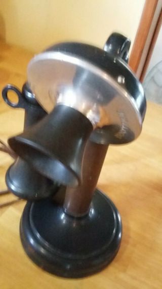 Vintage Antique Kellogg Candlestick Telephone Pat 1901,  1907,  1908 7