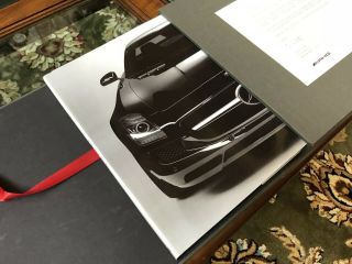 Rare Mercedes SLS AMG Limited Edition Owners Book Given To Buyers 4