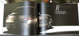 Rare Mercedes SLS AMG Limited Edition Owners Book Given To Buyers 5