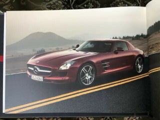 Rare Mercedes SLS AMG Limited Edition Owners Book Given To Buyers 7
