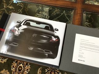 Rare Mercedes SLS AMG Limited Edition Owners Book Given To Buyers 9