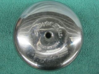 Vintage Screamin Eagle Harley 7 " Round Air Cleaner Cover,  Early Style