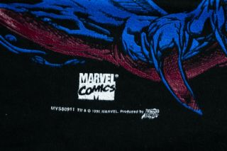 VENOM SPIDER - MAN 1996 Shirt Vtg marvel carnage xmen avengers hulk Todd McFarlane 4