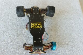 Vintage Team Associated Graphite Chassis Rc10
