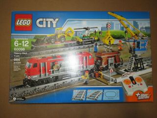 Lego City 60098 Heavy Haul Train (new/sealed) Retired Rare Complete La9