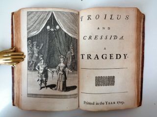1709 Of Shakespeare Vol.  4 Illustrated Troilus Cresside King Henry Vi Rare