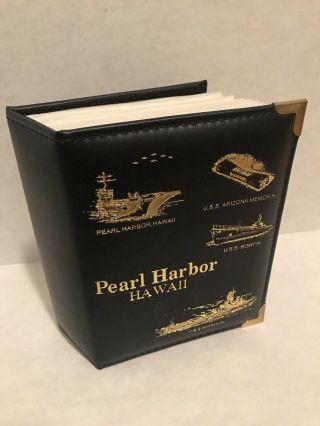 Pearl Harbor Photo Album.  Holds 100 Photos 4x6