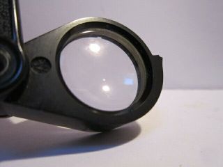 Vintage Carl Zeiss Apl 6x Germany Jewely Loupe Magnifying Glass 2