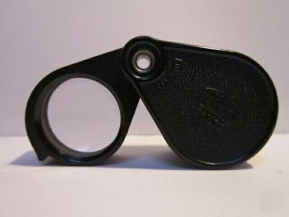 Vintage Carl Zeiss Apl 6x Germany Jewely Loupe Magnifying Glass 5