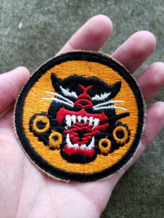Wwii Us Army Armored Tank Destroyer Patch