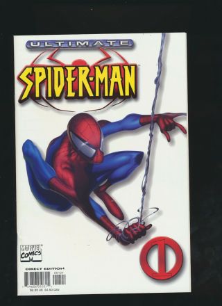Ultimate Spider - Man 1 Variant Edition Rare
