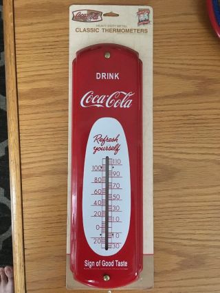 Vintage Coke Thermometer