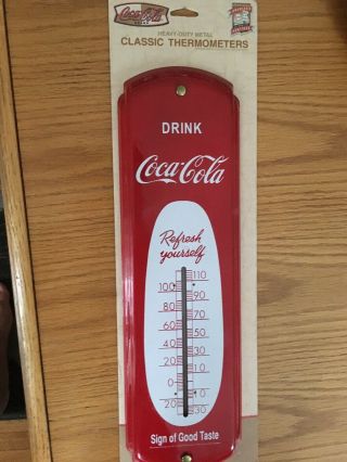 vintage coke thermometer 2