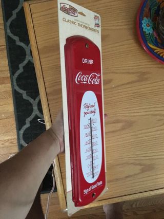 vintage coke thermometer 4