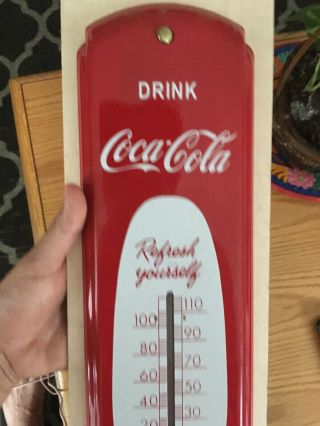 vintage coke thermometer 5