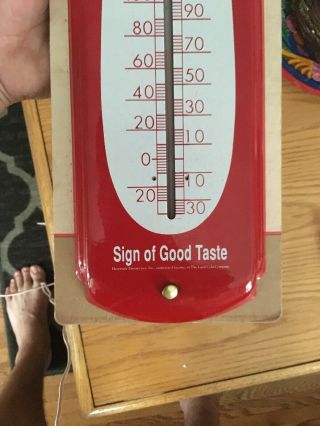 vintage coke thermometer 6