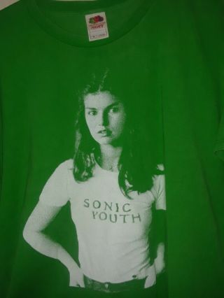 Vintage Sonic Youth Official Concert T Shirt Xl