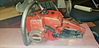 Vintage Jonsered 49 Sp Chainsaw Powerhead Project Pro Saw 49cc